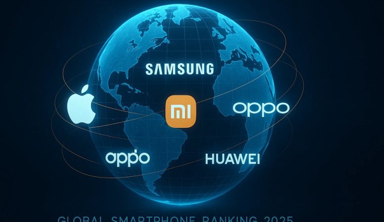 رتبه‌بندی برندهای موبایل در جهان ۲۰۲۵