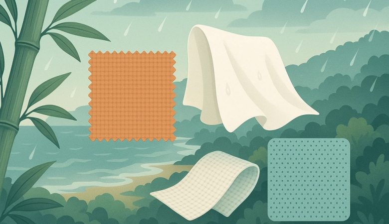 پارچه‌های مناسب رطوبت شمال ایران