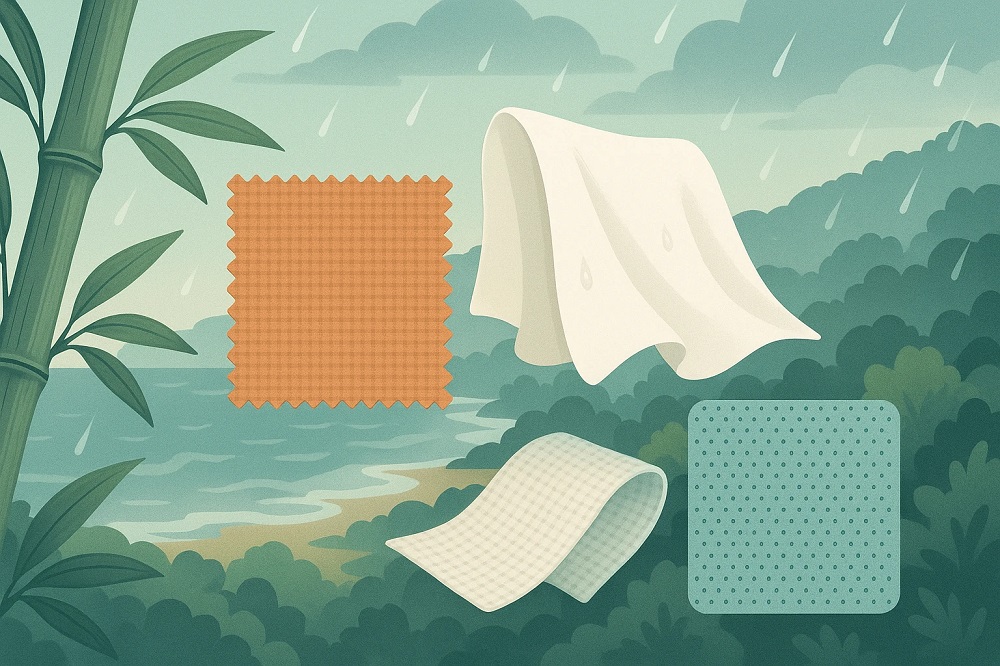 پارچه‌های مناسب رطوبت شمال ایران