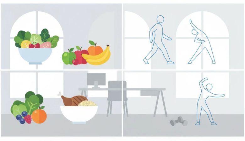 برای کاهش وزن، کدام مهم‌تر است: رژیم غذایی یا ورزش؟