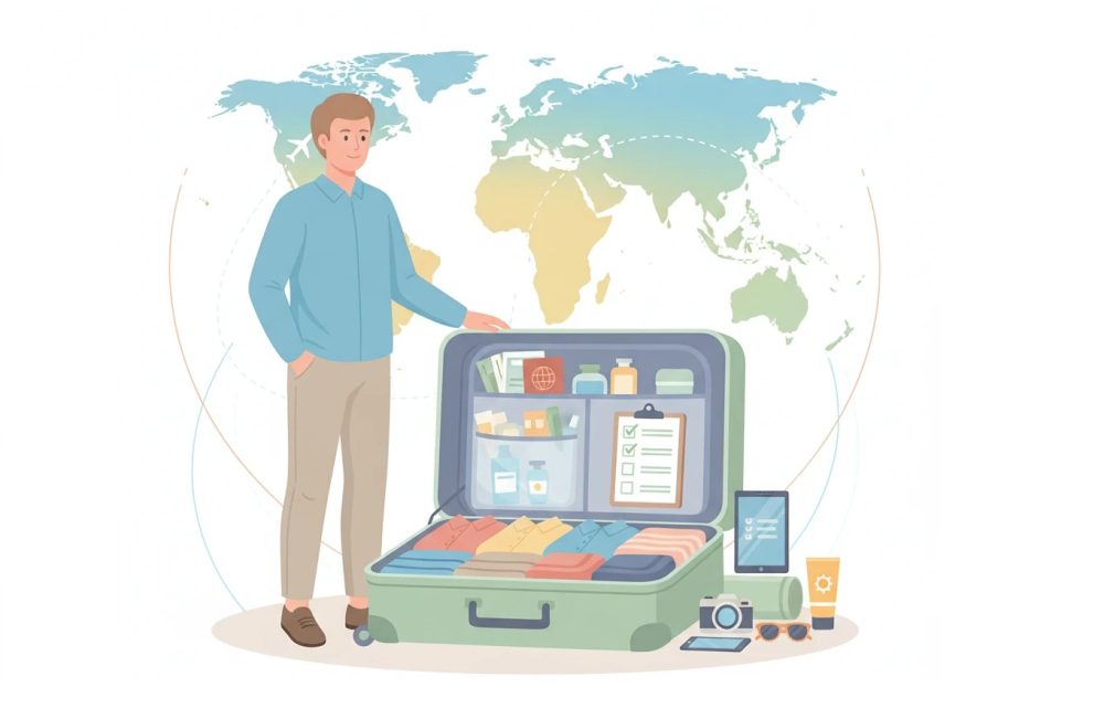 چه چیزهایی را باید در چک‌لیست وسایل سفر قرار دهیم؟