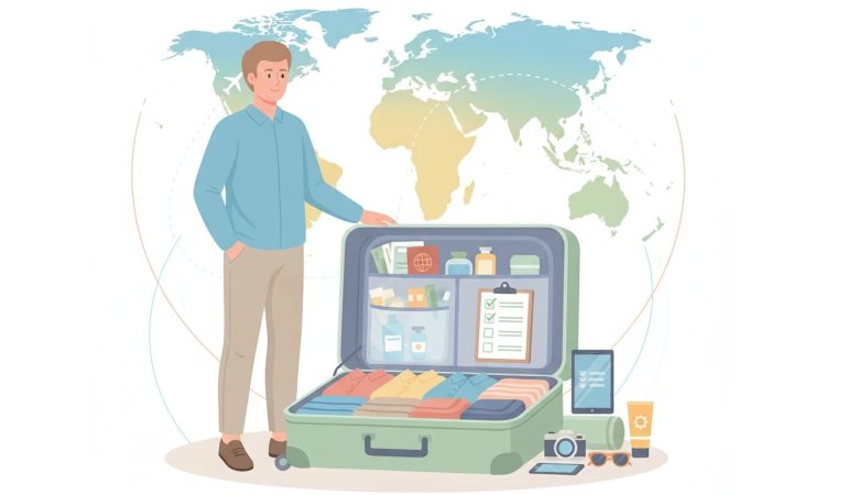 چه چیزهایی را باید در چک‌لیست وسایل سفر قرار دهیم؟