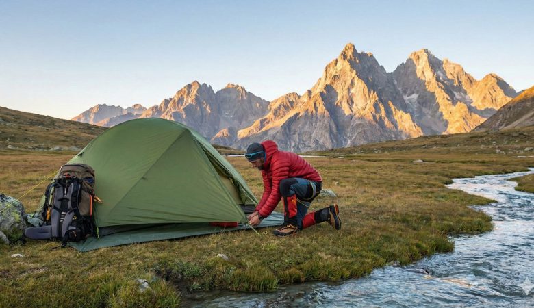 اشتباهات پنهان در برپا کردن چادر که باعث نفوذ رطوبت می‌شود