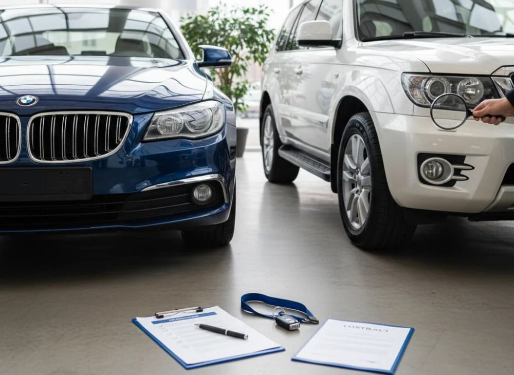 هنگام خرید خودروی صفر یا کارکرده باید به چه نکاتی بیشتر توجه کنیم؟