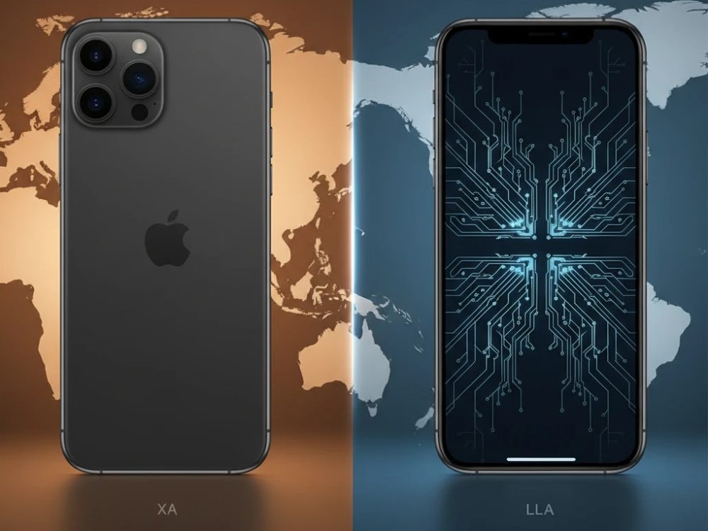 تفاوت پارت نامبر XA و پارت نامبر LLA