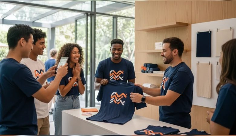 تیشرت تبلیغاتی و تاثیر آن بر بازاریابی تجربی (Experiential Marketing)