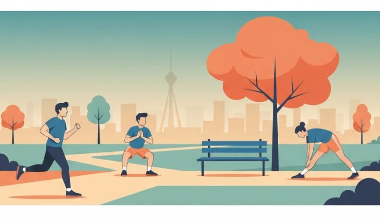 تمرینات قابل اجرا در پارک‌های تهران