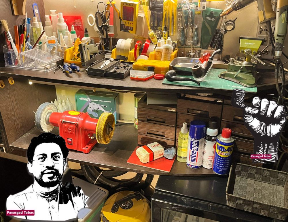 تعمیر و مرمت پیپ وقتی تجربه، هنر و تخصص در کنار هم قرار می‌گیرند