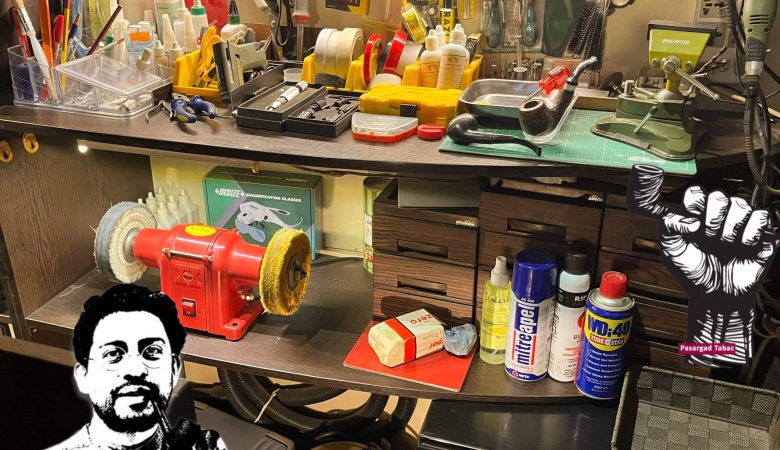 تعمیر و مرمت پیپ وقتی تجربه، هنر و تخصص در کنار هم قرار می‌گیرند