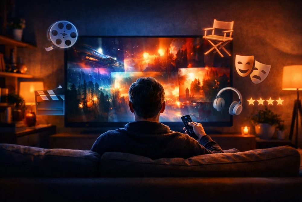 چگونه سلیقه سینمایی خودمان را بشناسیم؟