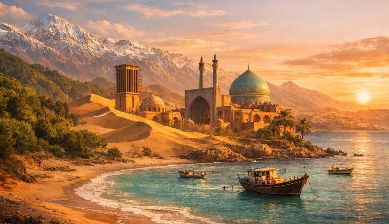 بهترین زمان سفر به شهرهای توریستی ایران