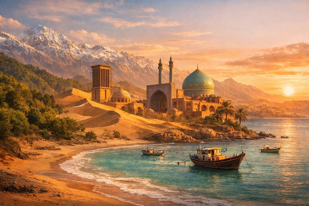 بهترین زمان سفر به شهرهای توریستی ایران