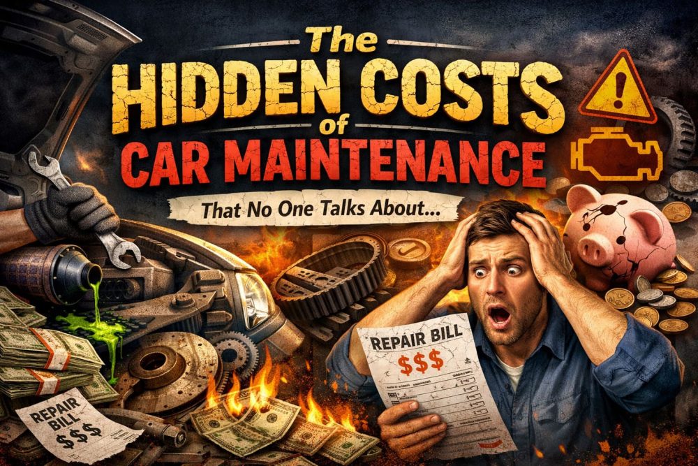 The hidden costs of car maintenance that no one talks about