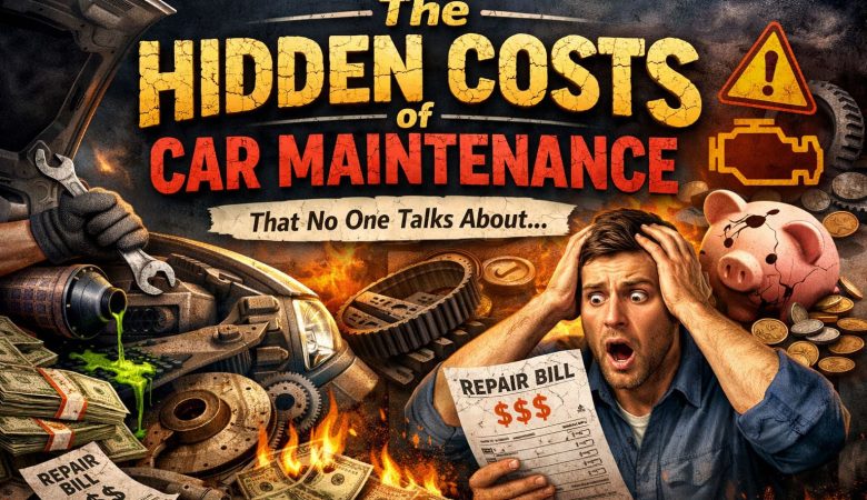 The hidden costs of car maintenance that no one talks about