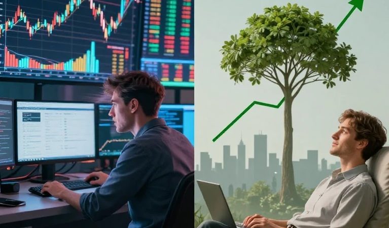 تفاوت ترید و هولد دقیقاً چیست و کدام برای من بهتر است؟