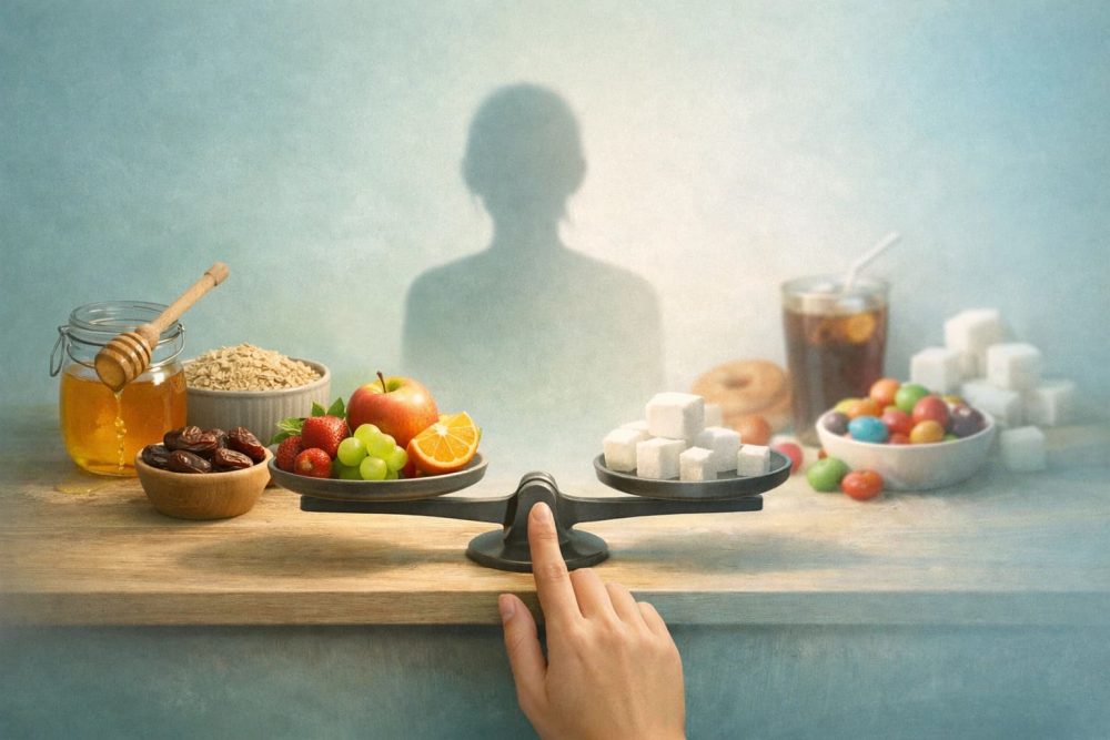 آیا حذف کامل قند واقعاً ضروری است؟