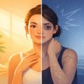 استرس چه بلایی سر پوست و بدن می‌آورد؟