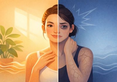 استرس چه بلایی سر پوست و بدن می‌آورد؟