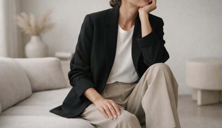 چطور با لباس ساده شیک دیده شویم؟