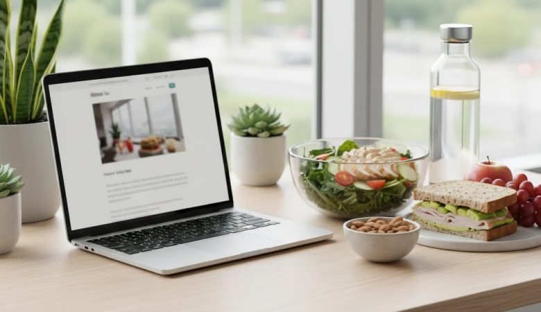 اصول تغذیه سالم برای کارمندان پشت‌میزی