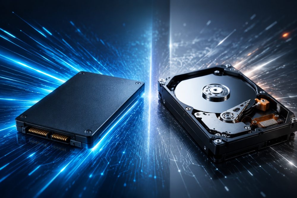 تفاوت SSD و HDD چیست و کدام بهتر است؟