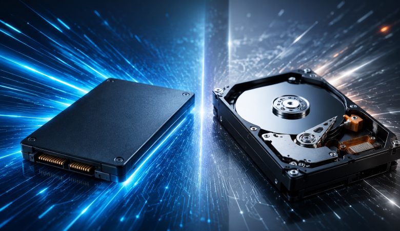 تفاوت SSD و HDD چیست و کدام بهتر است؟