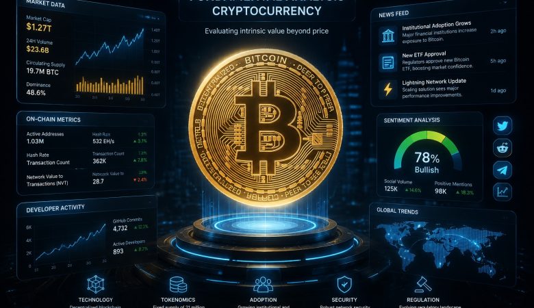 چطور اخبار فاندامنتال روی قیمت رمزارزها اثر می‌گذارند؟