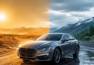 ترفندهای نگهداری از رنگ و بدنه خودرو در شرایط آب‌وهوای ایران