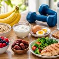 قبل و بعد از ورزش چه بخوریم؟