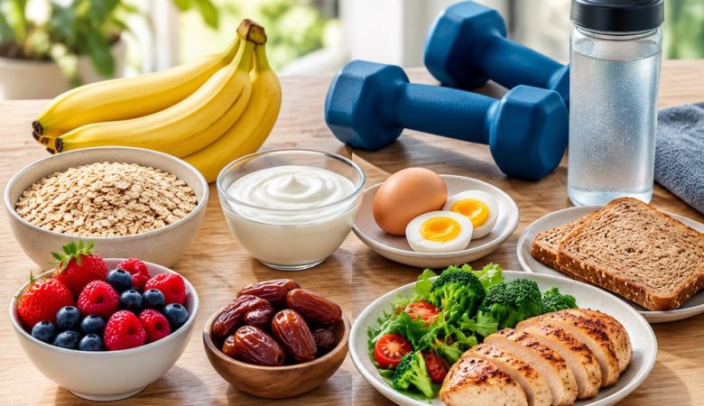 قبل و بعد از ورزش چه بخوریم؟