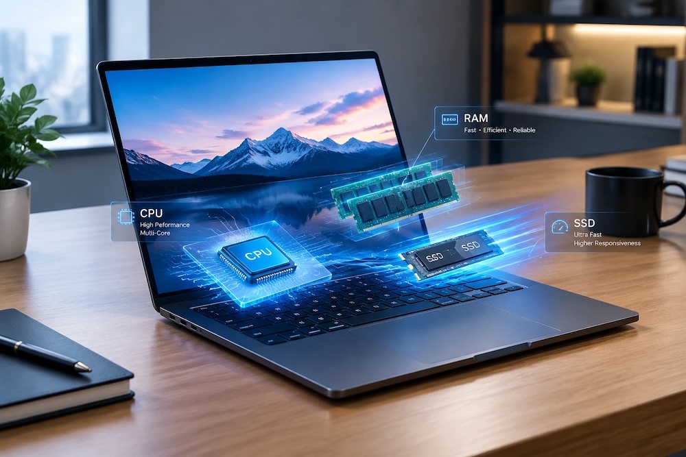برای خرید لپ‌تاپ به چه مشخصاتی بیشتر توجه کنیم؟